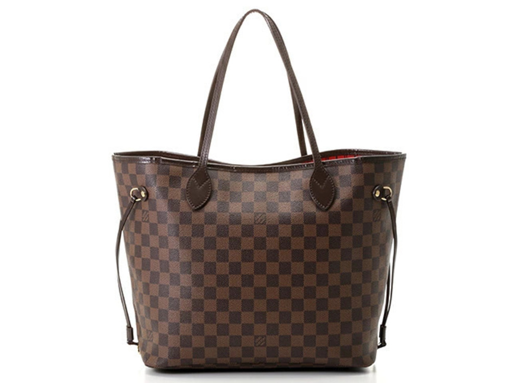 LOUIS VUITTON Neverfull Tote Bag Damier